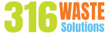 316 Waste Solutions logo