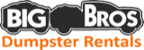 Big Bros Dumpster Rentals logo