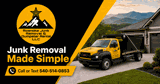 Roanoke Junk Removal and Dumpster Rental logo