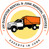 AM Dumpster Rental & Junk Removal Services logo
