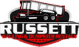 Russett Hauling and Dumpster rental logo