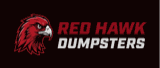Red Hawk Dumpsters logo