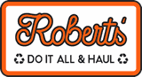 Roberts' Do It All & Haul logo