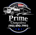 Prime Dumpsters logo
