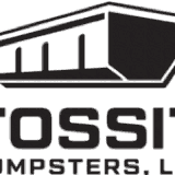 Tossit Dumpsters logo
