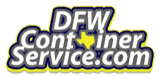 DFW CONTAINER SERVICE logo