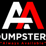 AA Dumpsters logo