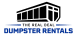 The Real Deal Dumpsters logo