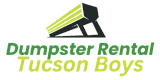 Dumpster Rental Tucson Boys logo