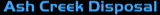 Ash Creek Disposal logo