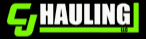 CJ Hauling LLC logo