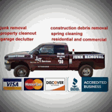 J&T Services Junk Removal logo