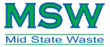 MID STATE WASTE logo