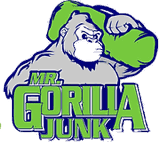 Mr.Gorilla Junk Removal logo