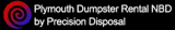 Plymouth Dumpster Rental NBD by Precision Disposal logo