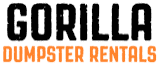 Gorilla Dumpster Rentals logo
