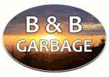 B & B Garbage Service logo