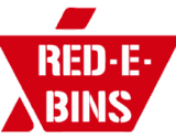 Red-E-Bins of Arkansas logo