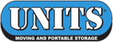 UNITS Moving and Portable Storage of Las Vegas logo