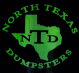 North Texas Dumpsters logo