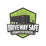 Driveway Safe Dumpster Rental logo