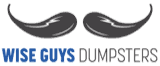 Wise Guys Dumpsters logo