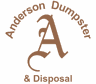 Anderson dumpster & disposal logo