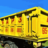 AP3 Dumpster Rentals logo