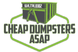 Cheap Dumpsters ASAP logo