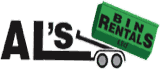 Al's Bin Rentals logo