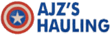 AJZ's Hauling logo
