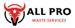 All Pro Waste Services Dumpster Rentals logo