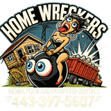 Home Wreckers Demolition & Dumpster Rentals logo