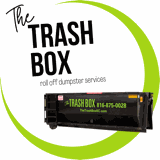 The Trash Box logo