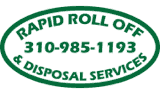 Rapid Roll Off and Disposal Services logo