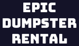 Epic Dumpster Rental logo