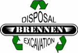 Brennen Disposal & Excavation logo