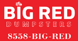 Big Red Dumpsters LLC logo