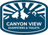Canyon View Dumpsters logo