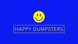 Happy Dumpsters logo