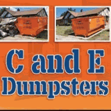 C and E Dumpsters LLC logo