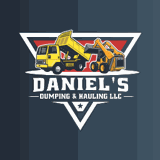 Daniel's Dumping and Hauling logo