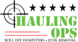 Hauling Ops - Dumpster Rentals logo