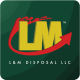 L&M Disposal LLC™ logo