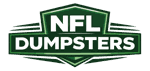 NFL Dumpsters logo
