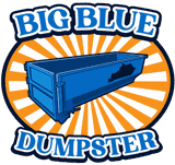 Big Blue Dumpster Co. L.L.C. logo