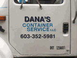 Dana's Container Service logo