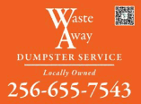 Waste Away Dumpster Service logo