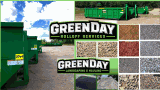 Greenday Rolloff and Landscape Supply logo