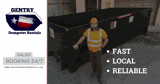 Gentry Dumpster Rentals logo